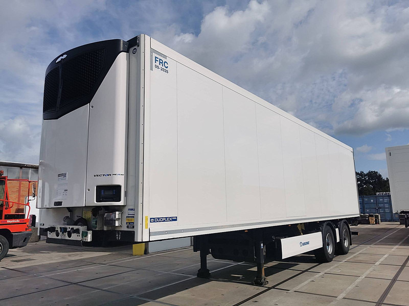 Krone SZ 2 AXLE FRIGO STEERAXLE TAILLIFT - Kjølesemi: bilde 1 Krone SZ 2 AXLE FRIGO STEERAXLE TAILLIFT - Kjølesemi: bilde 1