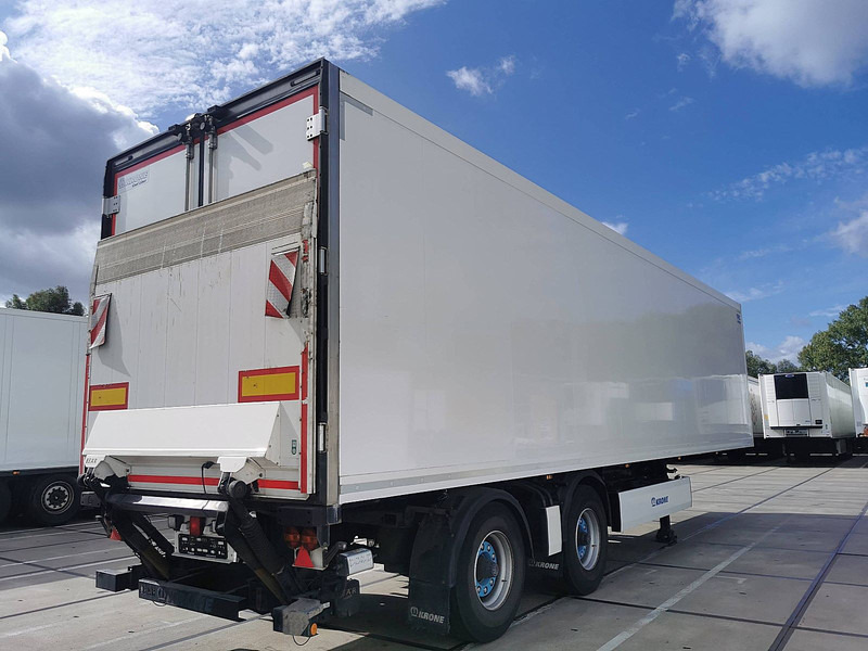 Krone SZ 2 AXLE FRIGO STEERAXLE TAILLIFT - Kjølesemi: bilde 2 Krone SZ 2 AXLE FRIGO STEERAXLE TAILLIFT - Kjølesemi: bilde 2