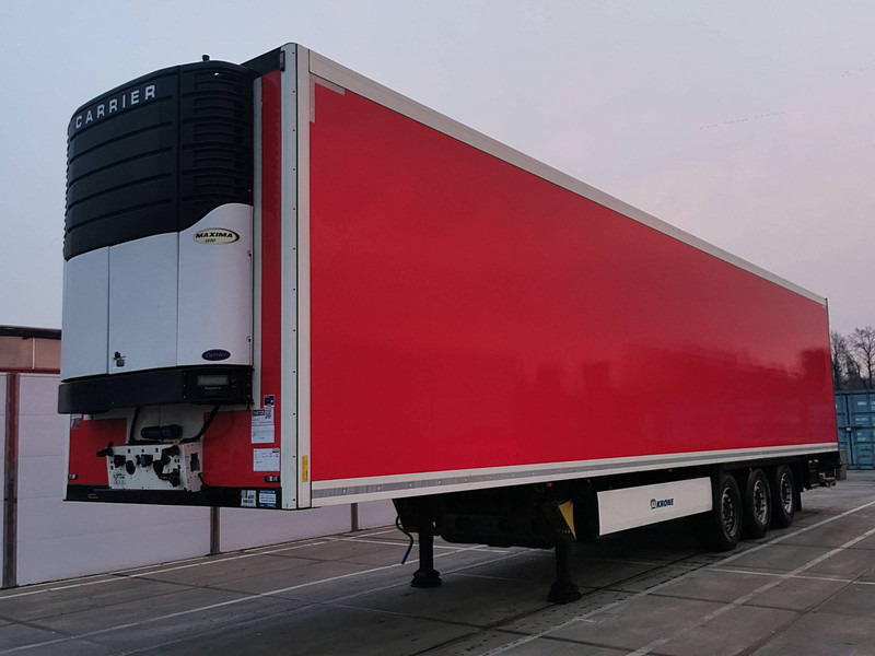 Krone TKS TAILLIFT LIFT AXLE - Kjølesemi: bilde 1 Krone TKS TAILLIFT LIFT AXLE - Kjølesemi: bilde 1