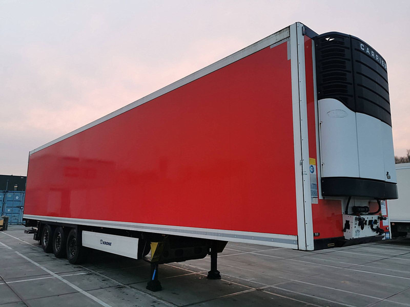 Krone TKS TAILLIFT LIFT AXLE - Kjølesemi: bilde 3 Krone TKS TAILLIFT LIFT AXLE - Kjølesemi: bilde 3