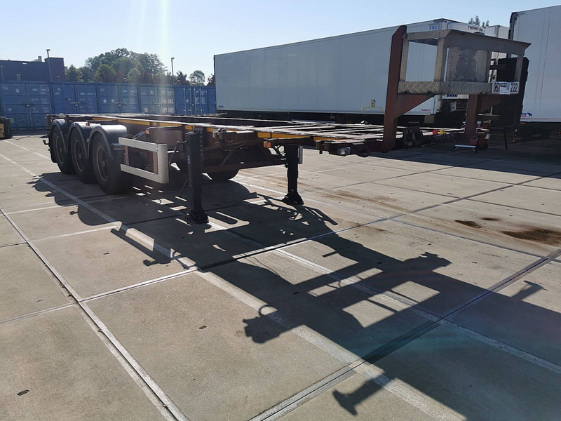LAG O-3-38 CD ADR FL OX AT 20-30FT - Container-transport/ Vekselflak semitrailer: bilde 3 LAG O-3-38 CD ADR FL OX AT 20-30FT - Container-transport/ Vekselflak semitrailer: bilde 3