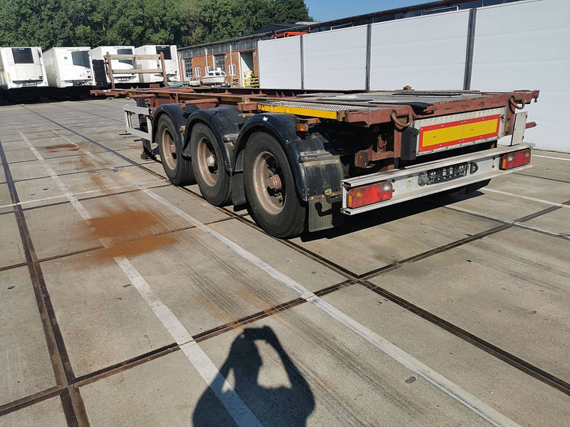 LAG O-3-38 CD ADR FL OX AT 20-30FT - Container-transport/ Vekselflak semitrailer: bilde 5 LAG O-3-38 CD ADR FL OX AT 20-30FT - Container-transport/ Vekselflak semitrailer: bilde 5
