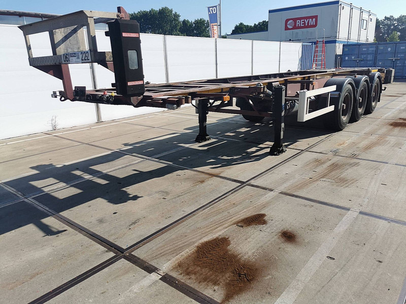 LAG O-3-38 CD ADR FL OX AT 20-30FT - Container-transport/ Vekselflak semitrailer: bilde 1 LAG O-3-38 CD ADR FL OX AT 20-30FT - Container-transport/ Vekselflak semitrailer: bilde 1