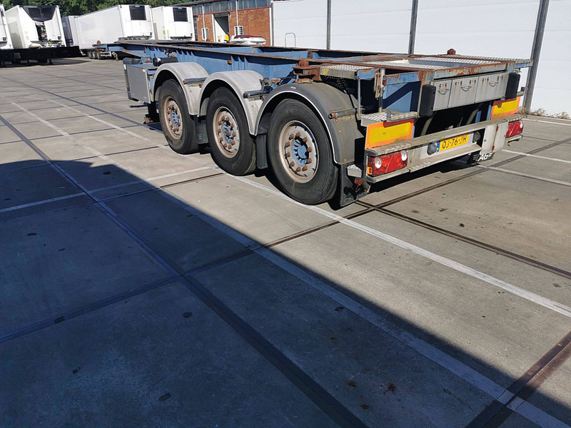 LAG O-3-39 CD - Container-transport/ Vekselflak semitrailer: bilde 5 LAG O-3-39 CD - Container-transport/ Vekselflak semitrailer: bilde 5