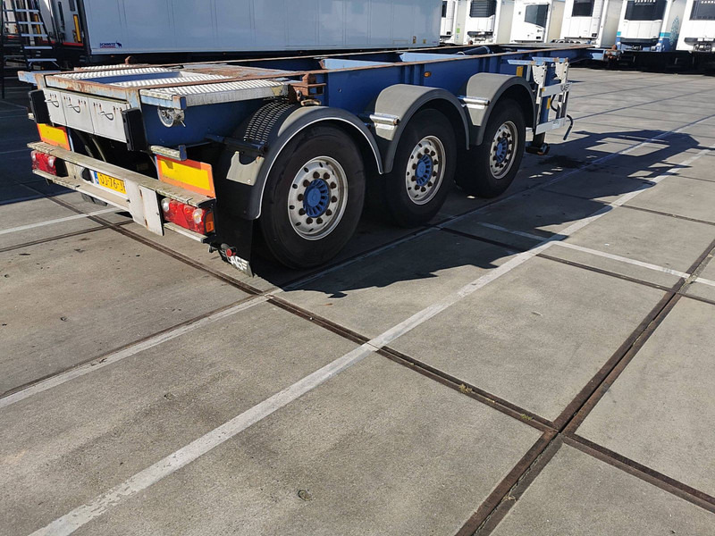 LAG O-3-39 CD - Container-transport/ Vekselflak semitrailer: bilde 2 LAG O-3-39 CD - Container-transport/ Vekselflak semitrailer: bilde 2