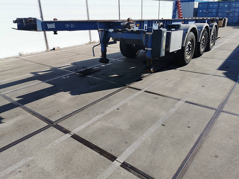 LAG O-3-39 CD - Container-transport/ Vekselflak semitrailer: bilde 1 LAG O-3-39 CD - Container-transport/ Vekselflak semitrailer: bilde 1