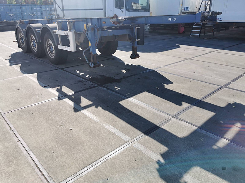 LAG O-3-39 CD - Container-transport/ Vekselflak semitrailer: bilde 3 LAG O-3-39 CD - Container-transport/ Vekselflak semitrailer: bilde 3
