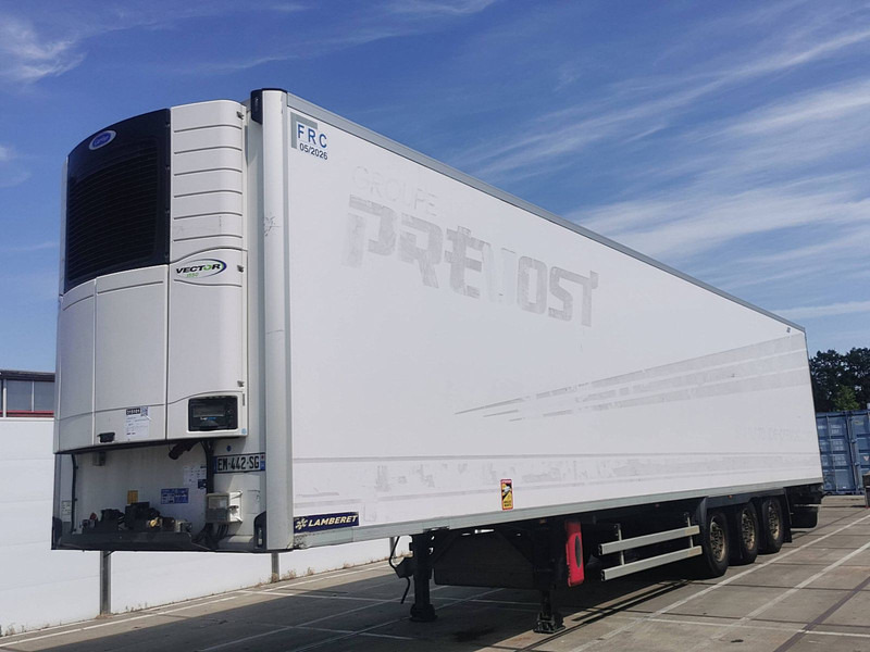 LAMBERET SR2 Carrier 1550 D+E - Kjølesemi: bilde 1 LAMBERET SR2 Carrier 1550 D+E - Kjølesemi: bilde 1