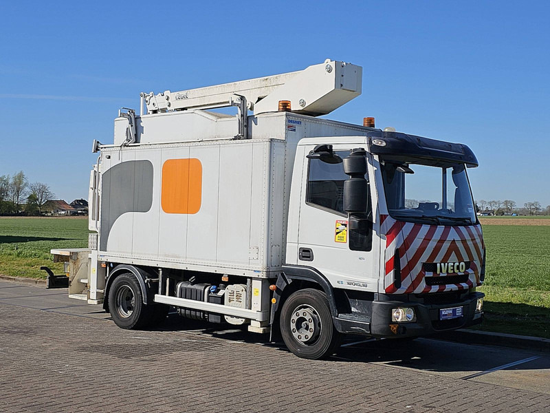Iveco 120E18 EUROCARGO COMET 151TAL 15.5M - Lastebil: bilde 5 Iveco 120E18 EUROCARGO COMET 151TAL 15.5M - Lastebil: bilde 5