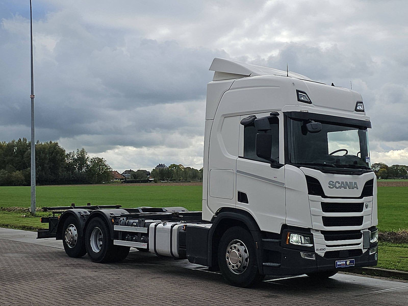 Scania R450 - Lastebil: bilde 5 Scania R450 - Lastebil: bilde 5