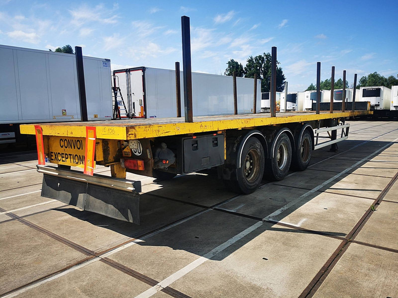Leci Trailer 3E20RDG - Åpen semitrailer: bilde 2 Leci Trailer 3E20RDG - Åpen semitrailer: bilde 2