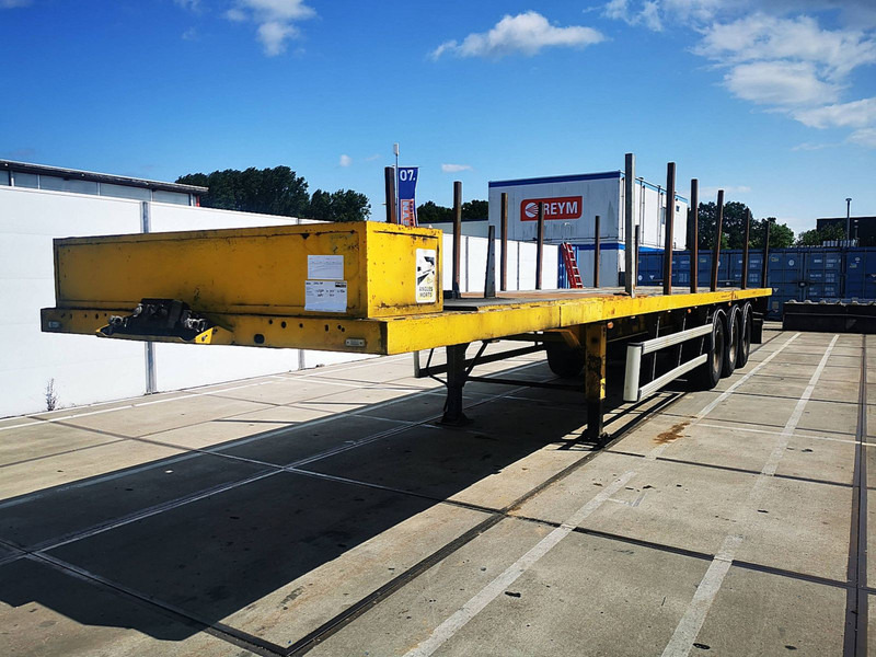 Leci Trailer 3E20RDG - Åpen semitrailer: bilde 1 Leci Trailer 3E20RDG - Åpen semitrailer: bilde 1