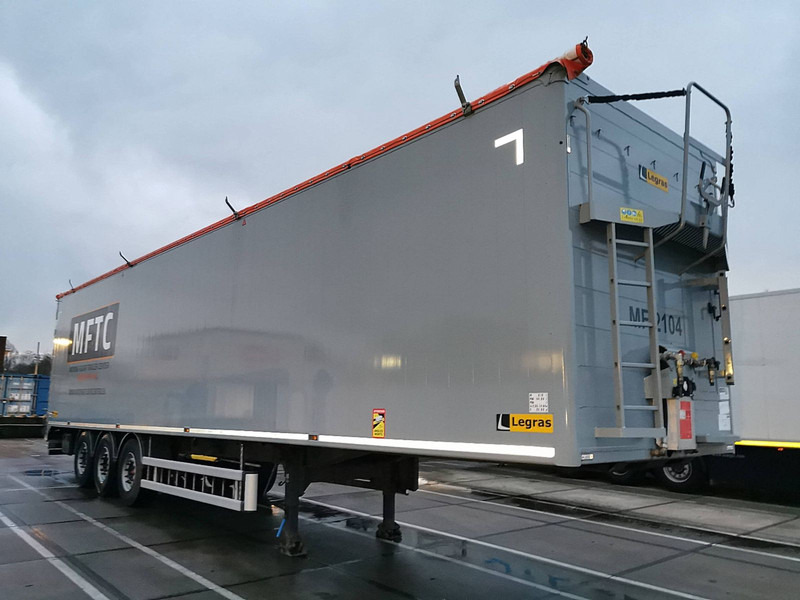 Legras SBS2220 10 MM FLOOR - Med walking floor semitrailer: bilde 3 Legras SBS2220 10 MM FLOOR - Med walking floor semitrailer: bilde 3