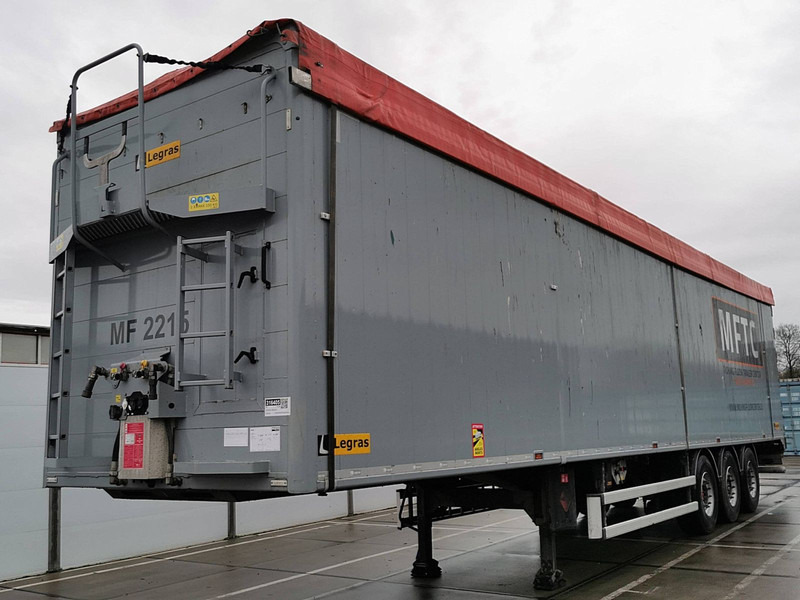 Legras SBS2220 10 MM FLOOR - Med walking floor semitrailer: bilde 1 Legras SBS2220 10 MM FLOOR - Med walking floor semitrailer: bilde 1
