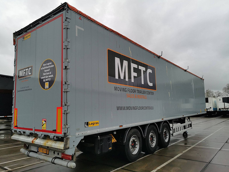 Legras SBS2220 10 MM FLOOR - Med walking floor semitrailer: bilde 2 Legras SBS2220 10 MM FLOOR - Med walking floor semitrailer: bilde 2