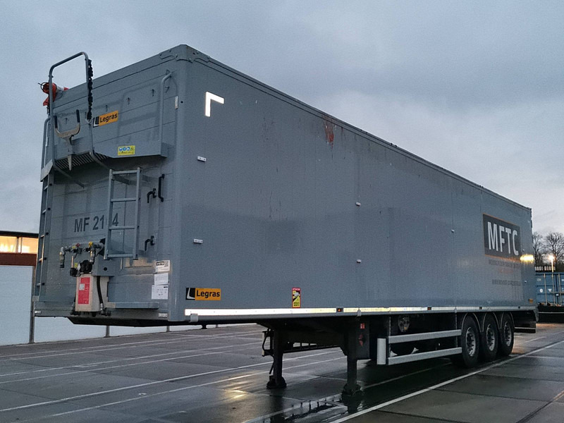 Legras SBS2220 10 MM FLOOR - Med walking floor semitrailer: bilde 1 Legras SBS2220 10 MM FLOOR - Med walking floor semitrailer: bilde 1