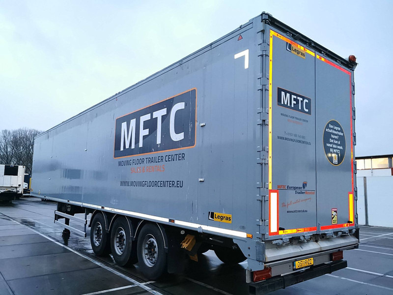 Legras SBS2220 10 MM FLOOR - Med walking floor semitrailer: bilde 5 Legras SBS2220 10 MM FLOOR - Med walking floor semitrailer: bilde 5