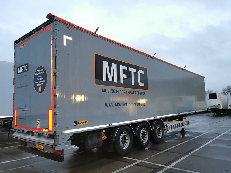 Legras SBS2220 10 MM FLOOR - Med walking floor semitrailer: bilde 2 Legras SBS2220 10 MM FLOOR - Med walking floor semitrailer: bilde 2