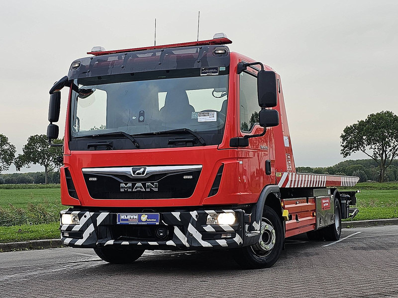 MAN 12.220 TGL BOTTIE PLATFORM+TOW - Transporter lastebil: bilde 1 MAN 12.220 TGL BOTTIE PLATFORM+TOW - Transporter lastebil: bilde 1