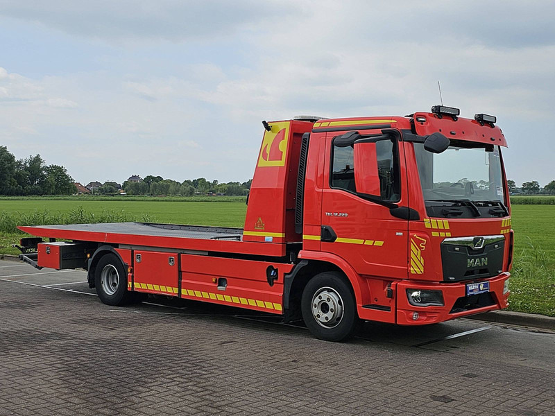 MAN 12.220 TGL FALKOM TOWING BAR - Transporter lastebil: bilde 5 MAN 12.220 TGL FALKOM TOWING BAR - Transporter lastebil: bilde 5