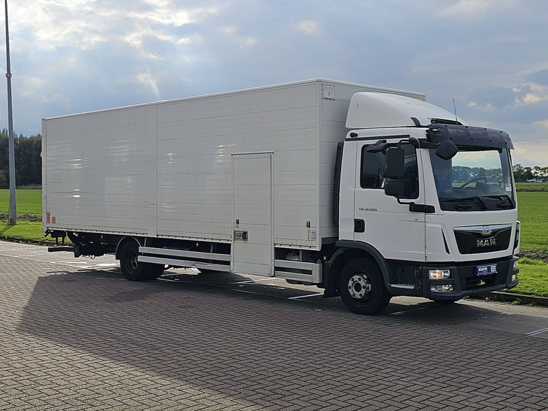 MAN 12.220 TGL SIDE DOOR LIFT AIRCO - Skapbil: bilde 5 MAN 12.220 TGL SIDE DOOR LIFT AIRCO - Skapbil: bilde 5