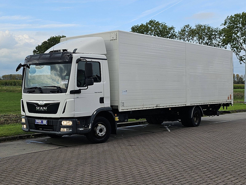 MAN 12.220 TGL SIDE DOOR LIFT AIRCO - Skapbil: bilde 2 MAN 12.220 TGL SIDE DOOR LIFT AIRCO - Skapbil: bilde 2