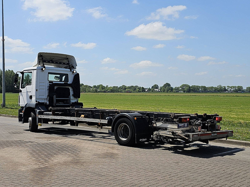 Container-transport/ Vekselflak lastebil MAN 12.250 TGM LL AIRCO TAILLIFT: bilde 6