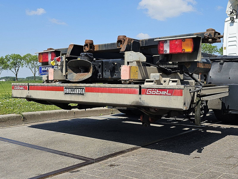 Container-transport/ Vekselflak lastebil MAN 12.250 TGM LL AIRCO TAILLIFT: bilde 15