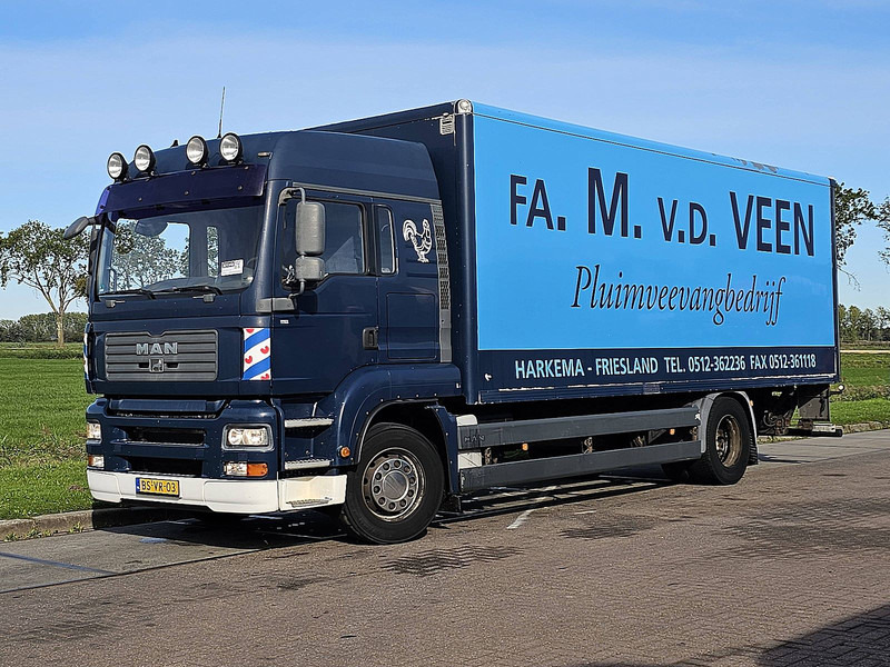 MAN 18.320 TGA LX LIFT NL-TRUCK - Skapbil: bilde 2 MAN 18.320 TGA LX LIFT NL-TRUCK - Skapbil: bilde 2