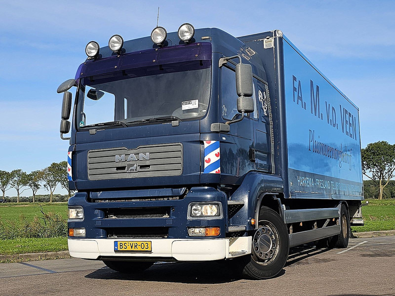 MAN 18.320 TGA LX LIFT NL-TRUCK - Skapbil: bilde 1 MAN 18.320 TGA LX LIFT NL-TRUCK - Skapbil: bilde 1