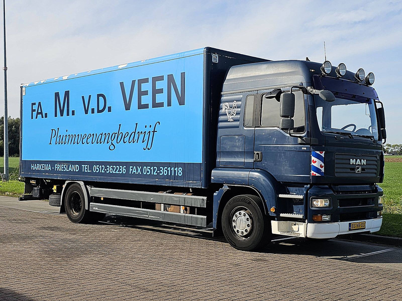 MAN 18.320 TGA LX LIFT NL-TRUCK - Skapbil: bilde 5 MAN 18.320 TGA LX LIFT NL-TRUCK - Skapbil: bilde 5