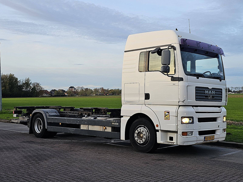 MAN 18.400 TGA XLX LIFT 508DKM NL-T - Container-transport/ Vekselflak lastebil: bilde 5 MAN 18.400 TGA XLX LIFT 508DKM NL-T - Container-transport/ Vekselflak lastebil: bilde 5