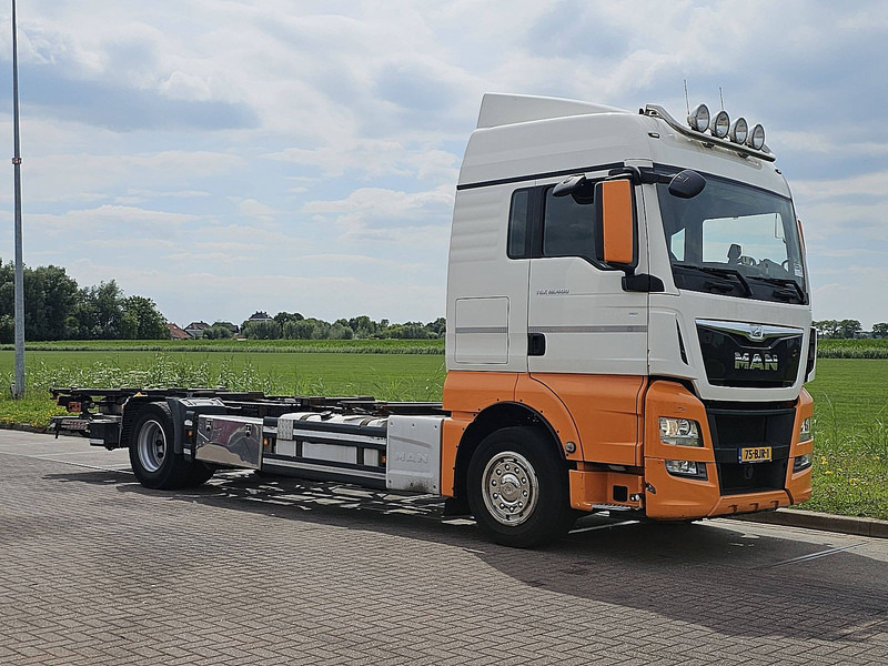 MAN 18.400 TGX XLX 4X2 2T LIFT INT. - Container-transport/ Vekselflak lastebil: bilde 5 MAN 18.400 TGX XLX 4X2 2T LIFT INT. - Container-transport/ Vekselflak lastebil: bilde 5