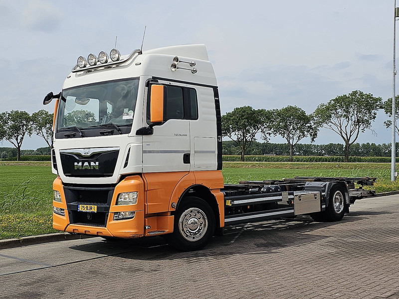 MAN 18.400 TGX XLX 4X2 2T LIFT INT. - Container-transport/ Vekselflak lastebil: bilde 2 MAN 18.400 TGX XLX 4X2 2T LIFT INT. - Container-transport/ Vekselflak lastebil: bilde 2