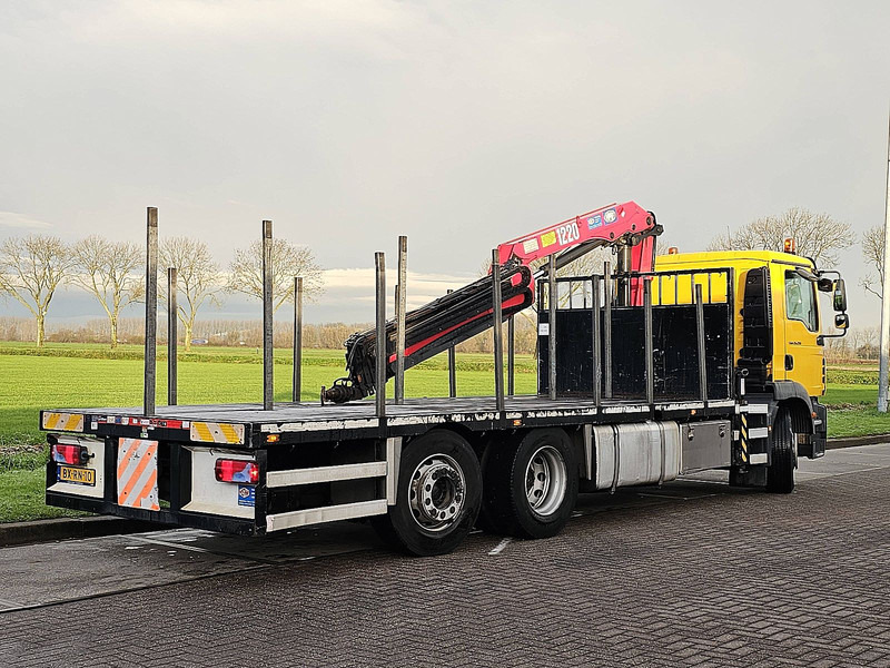 MAN 26.290 TGM - Planbil, Kranbil: bilde 3 MAN 26.290 TGM - Planbil, Kranbil: bilde 3