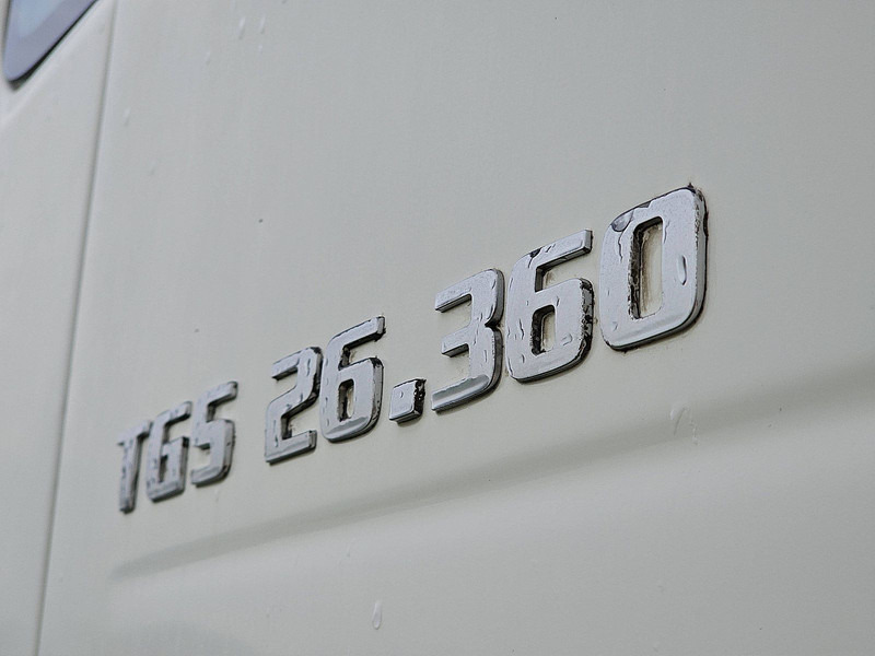 Chassis lastebil MAN 26.360 TGS: bilde 17