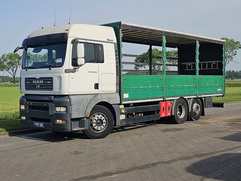MAN 26.400 TGA XLX 6X2 INTARDER - Planbil: bilde 2 MAN 26.400 TGA XLX 6X2 INTARDER - Planbil: bilde 2