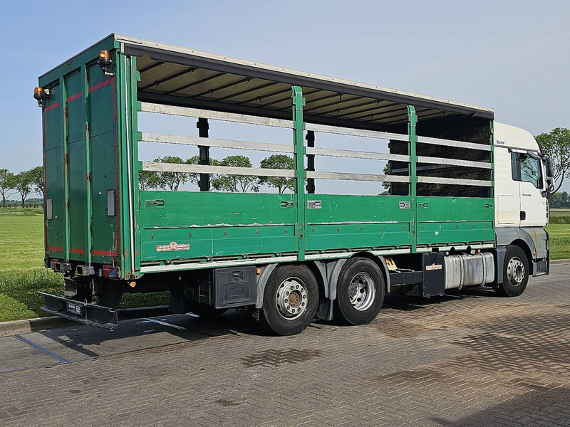 MAN 26.400 TGA XLX 6X2 INTARDER - Planbil: bilde 3 MAN 26.400 TGA XLX 6X2 INTARDER - Planbil: bilde 3