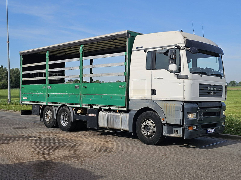 MAN 26.400 TGA XLX 6X2 INTARDER - Planbil: bilde 5 MAN 26.400 TGA XLX 6X2 INTARDER - Planbil: bilde 5
