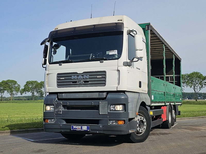 MAN 26.400 TGA XLX 6X2 INTARDER - Planbil: bilde 1 MAN 26.400 TGA XLX 6X2 INTARDER - Planbil: bilde 1