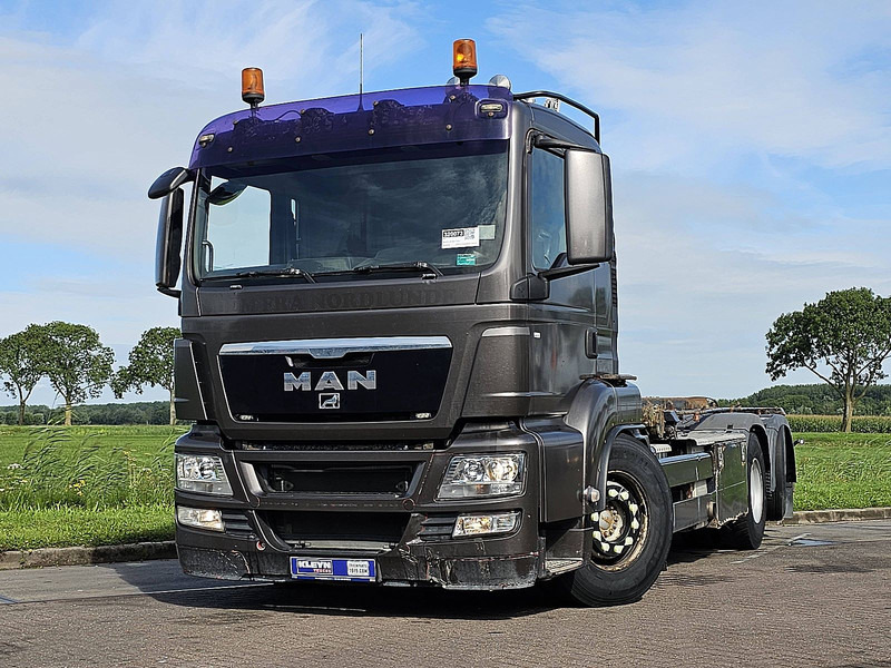 MAN 26.400 TGS 6X2 LL - Chassis lastebil: bilde 1 MAN 26.400 TGS 6X2 LL - Chassis lastebil: bilde 1