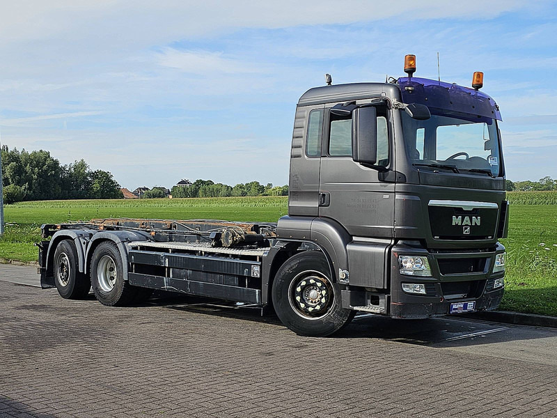 MAN 26.400 TGS 6X2 LL - Chassis lastebil: bilde 5 MAN 26.400 TGS 6X2 LL - Chassis lastebil: bilde 5