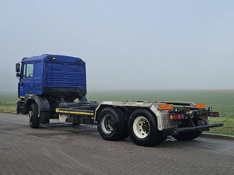Chassis lastebil MAN 26.414 F2000 6X4 STEEL MANUAL: bilde 6