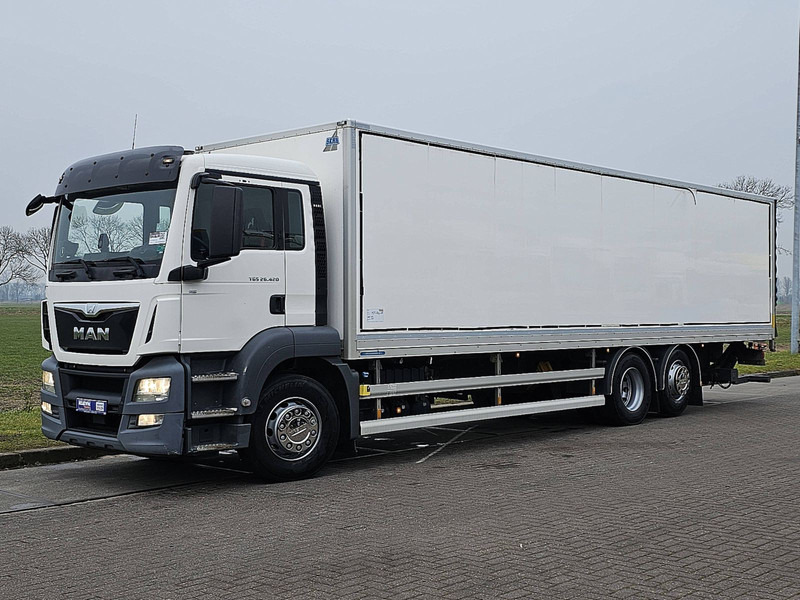 MAN 26.420 TGS 6X2-4 BL 2.5T LIFT - Skapbil: bilde 2 MAN 26.420 TGS 6X2-4 BL 2.5T LIFT - Skapbil: bilde 2
