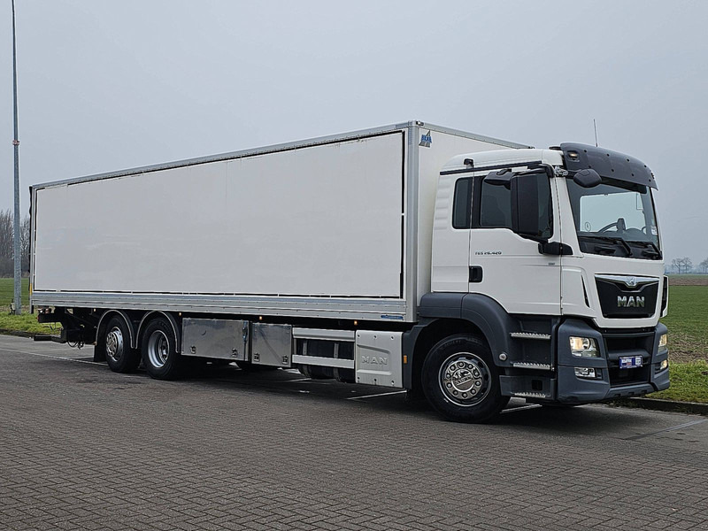 MAN 26.420 TGS 6X2-4 BL 2.5T LIFT - Skapbil: bilde 5 MAN 26.420 TGS 6X2-4 BL 2.5T LIFT - Skapbil: bilde 5