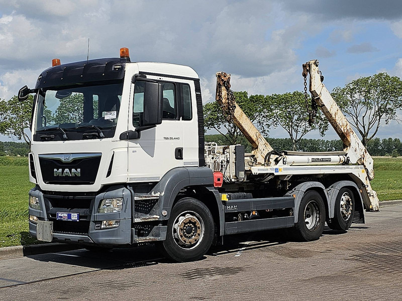 MAN 26.440 TGS MEILLER - Liftdumper lastebil: bilde 2 MAN 26.440 TGS MEILLER - Liftdumper lastebil: bilde 2