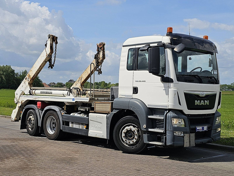 MAN 26.440 TGS MEILLER - Liftdumper lastebil: bilde 5 MAN 26.440 TGS MEILLER - Liftdumper lastebil: bilde 5