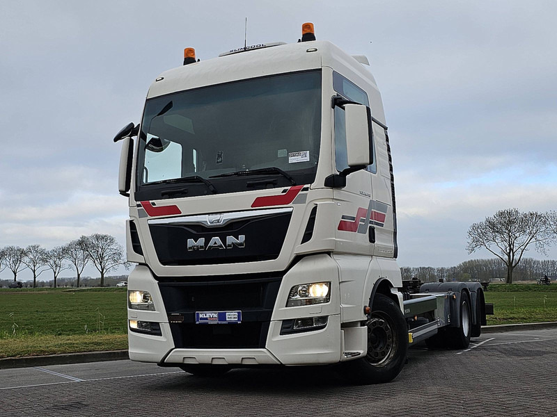 MAN 26.440 TGX 6x2*4 - Container-transport/ Vekselflak lastebil: bilde 1 MAN 26.440 TGX 6x2*4 - Container-transport/ Vekselflak lastebil: bilde 1