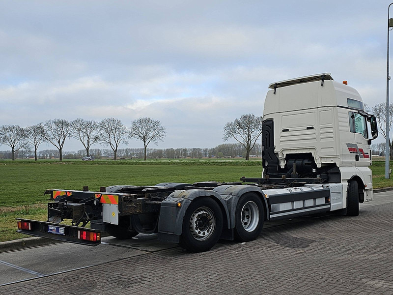 MAN 26.440 TGX 6x2*4 - Container-transport/ Vekselflak lastebil: bilde 3 MAN 26.440 TGX 6x2*4 - Container-transport/ Vekselflak lastebil: bilde 3