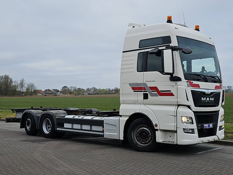 MAN 26.440 TGX 6x2*4 - Container-transport/ Vekselflak lastebil: bilde 5 MAN 26.440 TGX 6x2*4 - Container-transport/ Vekselflak lastebil: bilde 5